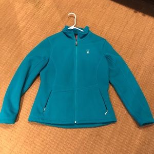 Spider teal medium jacket